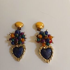 All the party ⬤ playful light festival/carnival earrings